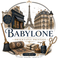Babylone — Orient-Tapis Prestige, tapis d’Orient, Paris 7ᵉ